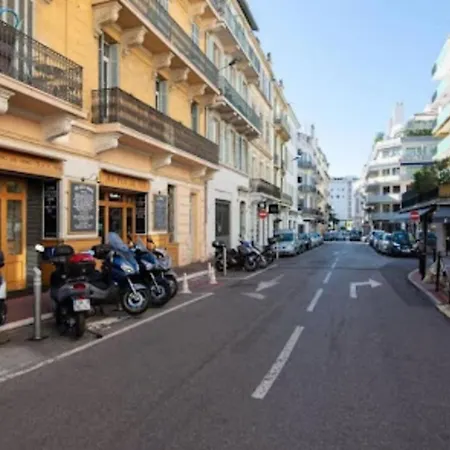 Cosy Apartment 39M2, Two Steps From Rue D'Antibes And Croisette Cannes Exterior photo