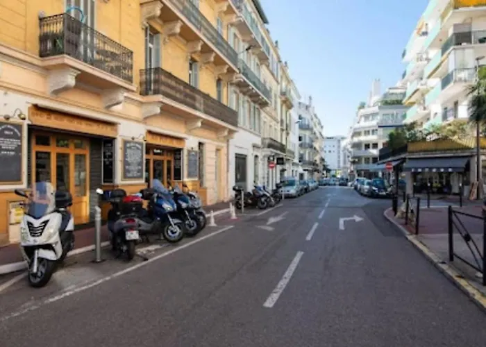 Cosy Apartment 39M2, Two Steps From Rue D\'Antibes And Croisette